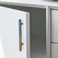 Two-Tone Striped Cabinet Pulls and Knobs