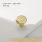 Modern T Bar Cabinet Pulls and Round Knobs