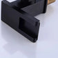 Luminous LED Color Changing Square Waterfall Bathroom Faucet