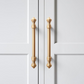 Fluted Pumpkin Cabinet Pulls and Knobs for Wardrobes