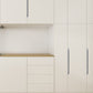 Long Multicolored Simple Invisible Finger Cabinet Drawer Handles