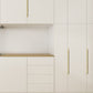 Long Multicolored Simple Invisible Finger Cabinet Drawer Handles
