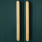 Minimalist Flat Rounded Bar Cabinet Pulls and Round Knobs