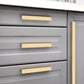 Low-Profile Flat Bar Cabinet Pulls and Handles