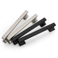 Solid Aluminum Alloy Square Bar Cabinet Pulls