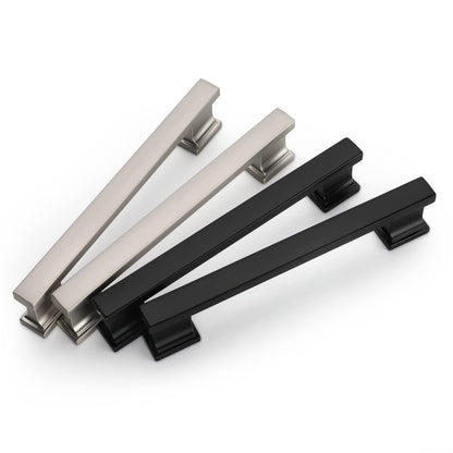 Solid Aluminum Alloy Square Bar Cabinet Pulls