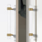 Clear Acrylic Crystal Drawer Knob Dresser Handles