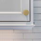 Minimalist Flat Rounded Bar Cabinet Pulls and Round Knobs