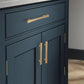 French Style Square Bar Cabinet Pulls and T Knobs