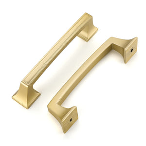 Squared Bar Cabinet Pulls and Drawer Handles