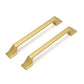 Arched Cabinet Handles and Drawer Pulls, Zinc Alloy