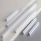 T-Shaped Cabinet Handles and Drawer Pulls with Rounded Corners
