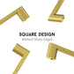Cabinet Pulls Brushed Gold & Black Cabinet Pulls Kitchen Living Room Pulls