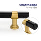 Black Gold T-Bar Cabinet Handles Kitchen Cabinet Hardware