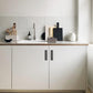 Slotted Recessed Cabinet Pulls and Sliding Door Handles