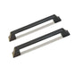 Arched Cabinet Handles and Drawer Pulls, Zinc Alloy