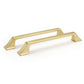 Arched Cabinet Handles and Drawer Pulls, Zinc Alloy
