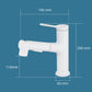 2 Modes Hot and Cold Pull-Out Bathroom Basin Faucets