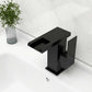 Luminous LED Color Changing Square Waterfall Bathroom Faucet