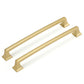 Squared Bar Cabinet Pulls and Drawer Handles