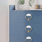 Two-Tone Cabinet Pulls and Drawer Handles for Wardrobes