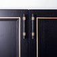 Crystal Marble Brass Cabinet Handles, Drawer Pulls and Knobs
