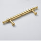 Brushed Brass Vintage Cabinet Pulls and Door Handles