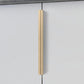 Multiple Sizes & Finishes Invisible Cabinet Edge Handles