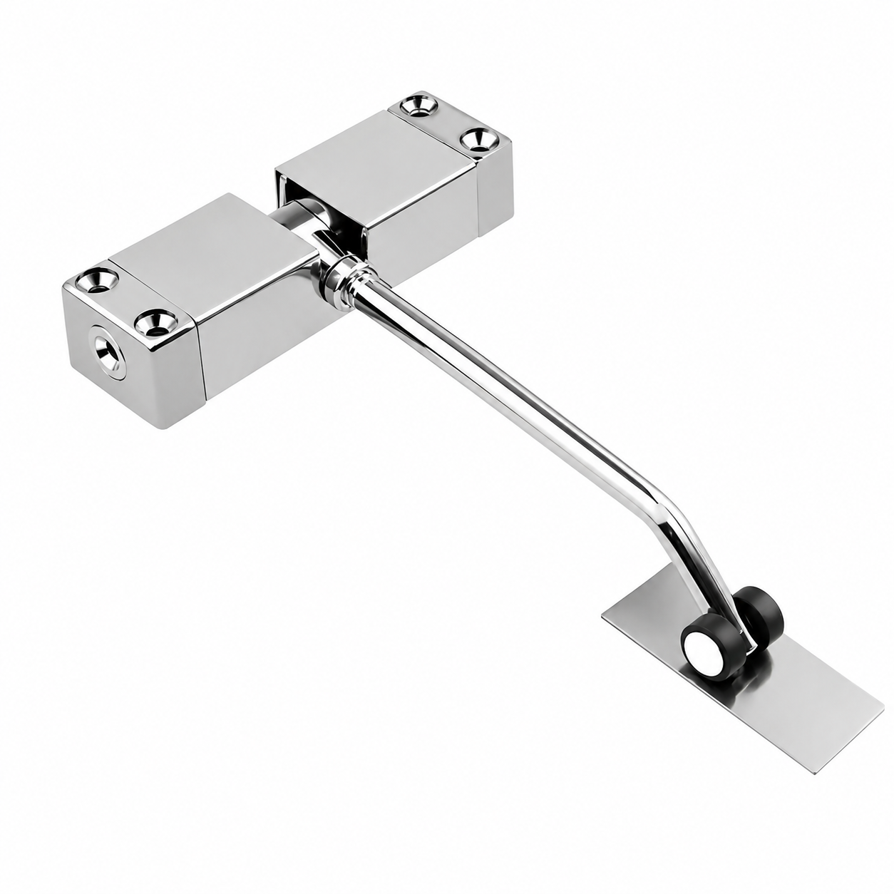 Merritt Automatic Spring Door Closer, Adjustable 88 lb. Capacity