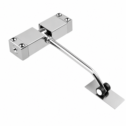 Merritt Automatic Spring Door Closer, Adjustable 88 lb. Capacity