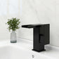 Luminous LED Color Changing Square Waterfall Bathroom Faucet