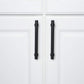 Matte Black Cabinet Handles  for Kitchen and Bathroom