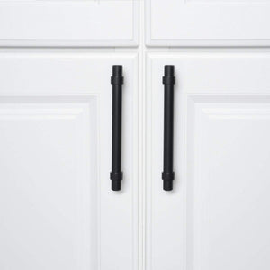 Matte Black Cabinet Handles  for Kitchen and Bathroom