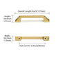 Arched Cabinet Handles and Drawer Pulls, Zinc Alloy