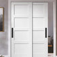 Slotted Recessed Cabinet Pulls and Sliding Door Handles