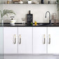 Two-Tone Cabinet Pulls and Drawer Handles for Wardrobes