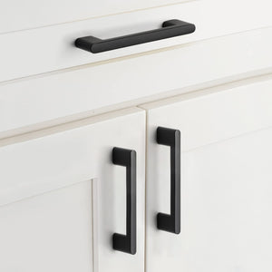 Cabinet Pulls Brushed Gold & Black Cabinet Pulls Kitchen Living Room Pulls