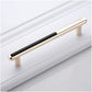 Two-Tone Cabinet Pulls and Drawer Handles for Wardrobes