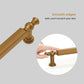 Faceted Zinc Alloy Cabinet Pulls and Matching Knobs