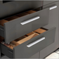 T-Shaped Cabinet Handles and Drawer Pulls with Rounded Corners