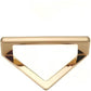 Multicolor Geometric Cabinet Pulls, Zinc Alloy Drawer Handles