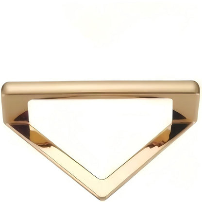 Multicolor Geometric Cabinet Pulls, Zinc Alloy Drawer Handles