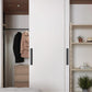 Slotted Recessed Cabinet Pulls and Sliding Door Handles