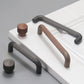 Knurled Zinc Alloy Cabinet Pulls and Knobs