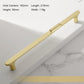 Modern T Bar Cabinet Pulls and Round Knobs