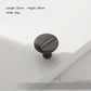 Modern T Bar Cabinet Pulls and Round Knobs