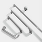 Zinc Alloy Slim Bar Cabinet Handles and Round Knobs