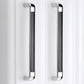 Frosted Bow Cabinet Pulls and Matching Knobs