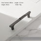 Modern T Bar Cabinet Pulls and Round Knobs