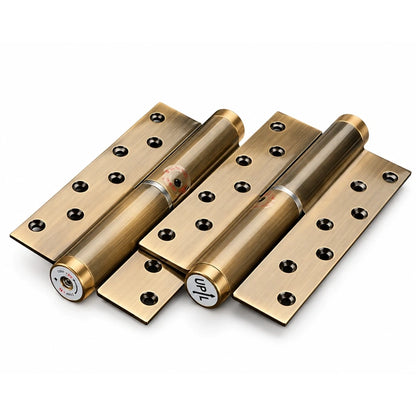 6-Inch Hydraulic Self-Closing Concealed Door Hinge, Adjustable Speed